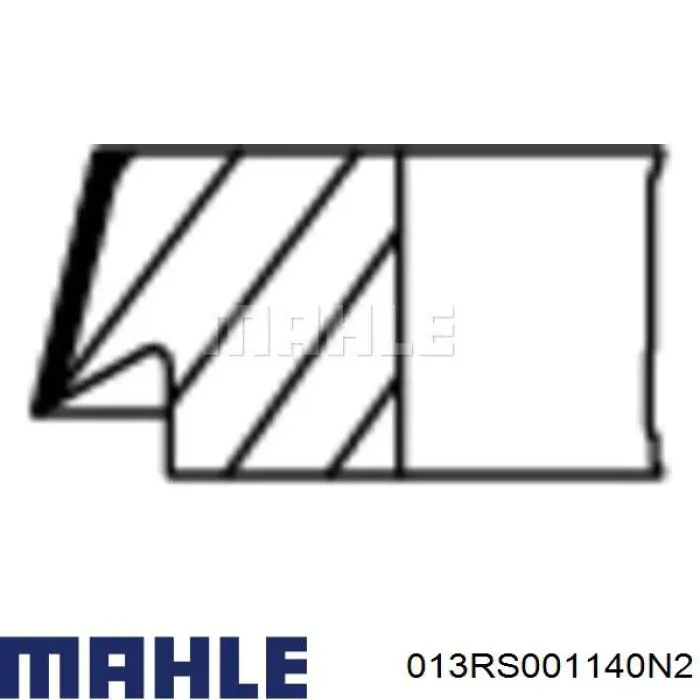 013RS001140N2 Mahle Original