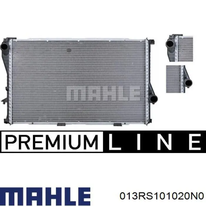 013RS101020N0 Mahle Original Поршневые кольца на 1 цилиндр, STD