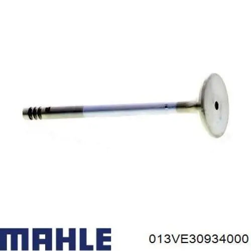 013 VE 30934 000 Mahle Original клапан впускной