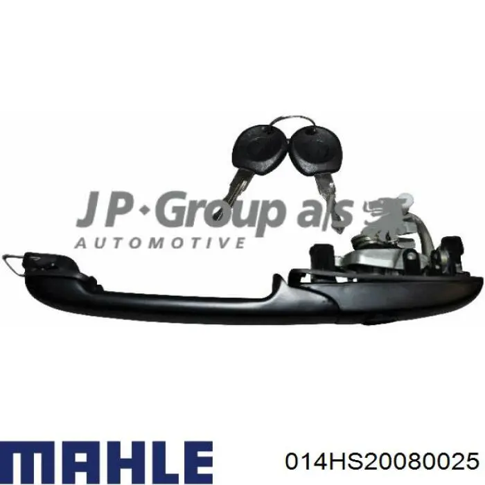 Комплект подшипников скольжения коленвала на Ford Sierra II GBC,GBG