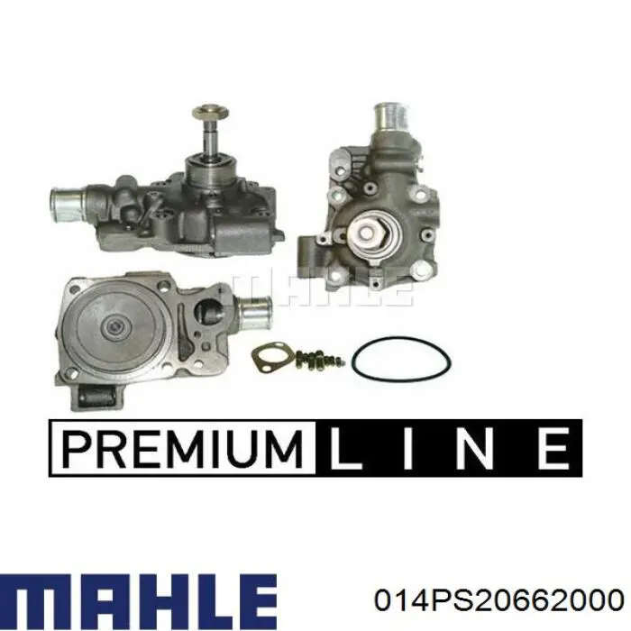 Подшипники скольжения Mahle Original 014PS20662000