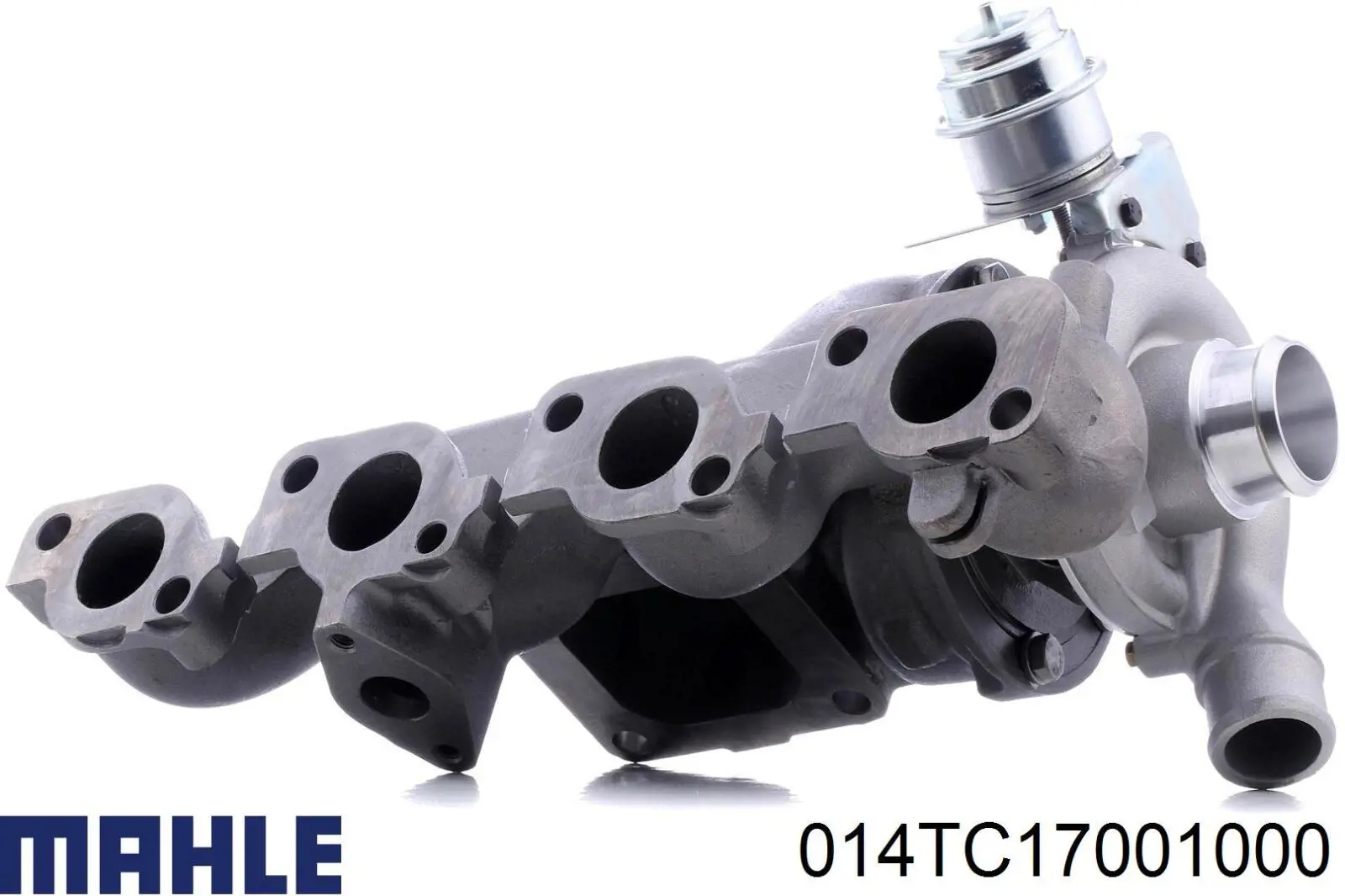 014TC17001000 Mahle Original Турбонаддув