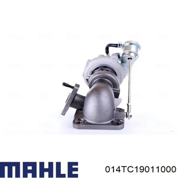 014TC19011000 Mahle Original Турбонаддув
