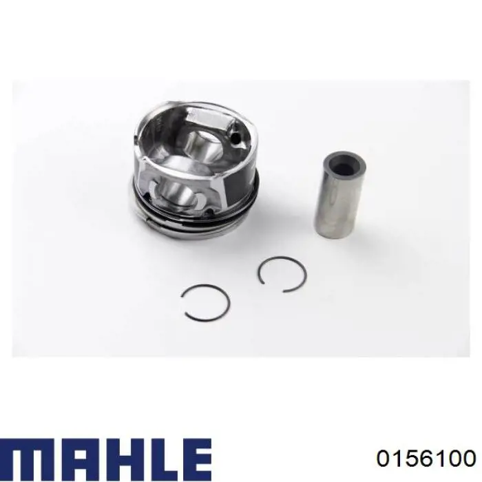 Купить 0156100 Mahle Original Поршень на 1 цилиндр