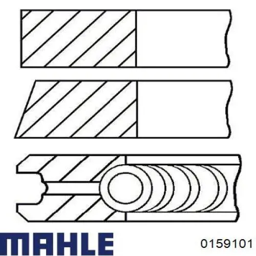  0159101 Mahle Original