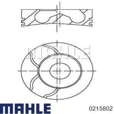 Купить 0215802 Mahle Original Поршень в сборе