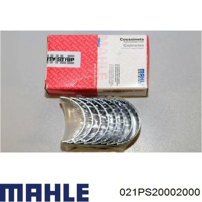 021PS20002000 Mahle Original Комплект подшипников скольжения