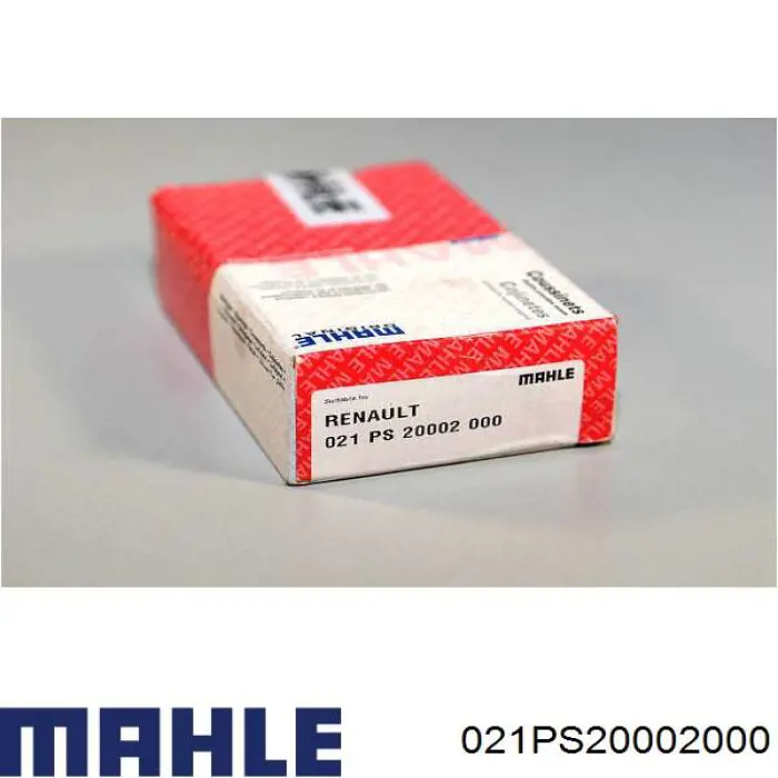 Шатунные вкладыши коленчатого вала Mahle Original 021PS20002000 цена, от 22.89 USD