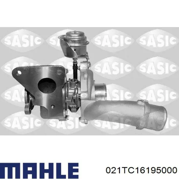 Турбонагнетатель Mahle Original 021TC16195000 цена, от 159.55 USD