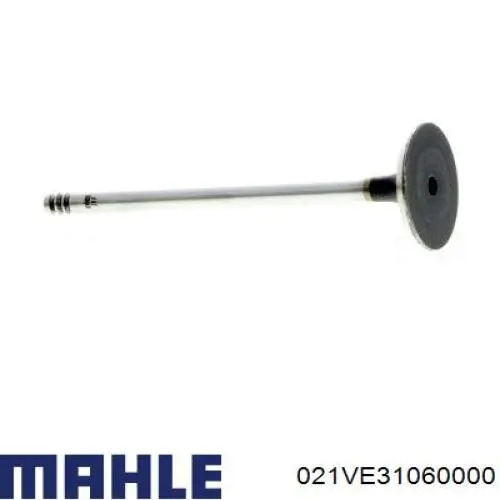 021 VE 31060 000 Mahle Original клапан впускной