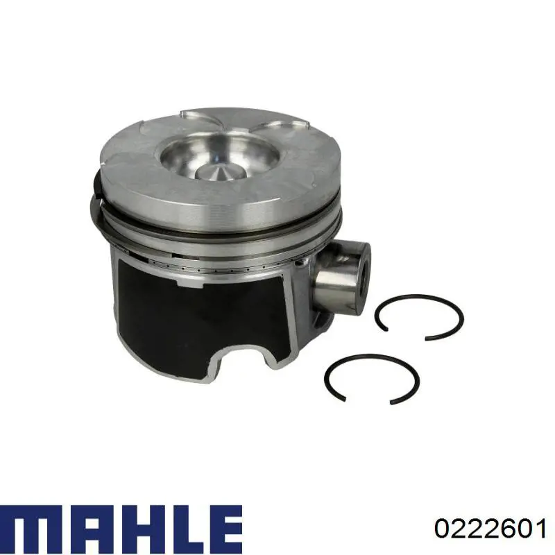 022 26 01 Mahle Original поршень в комплекте на 1 цилиндр, 2-й ремонт (+0,50)
