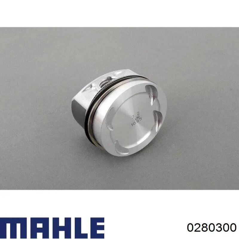 Поршень на 1 цилиндр 0280300 Mahle Original