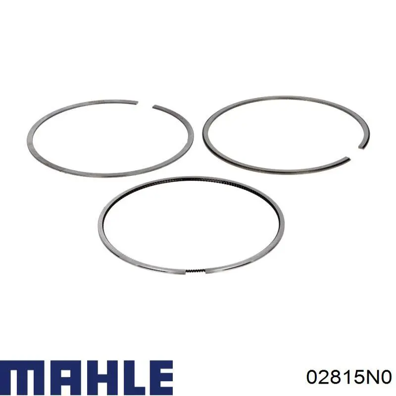 02815N0 Mahle Original anéis do pistão para 1 cilindro, std.