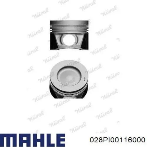 028PI00116000 Mahle Original Поршень в комплекте на 1 цилиндр, STD