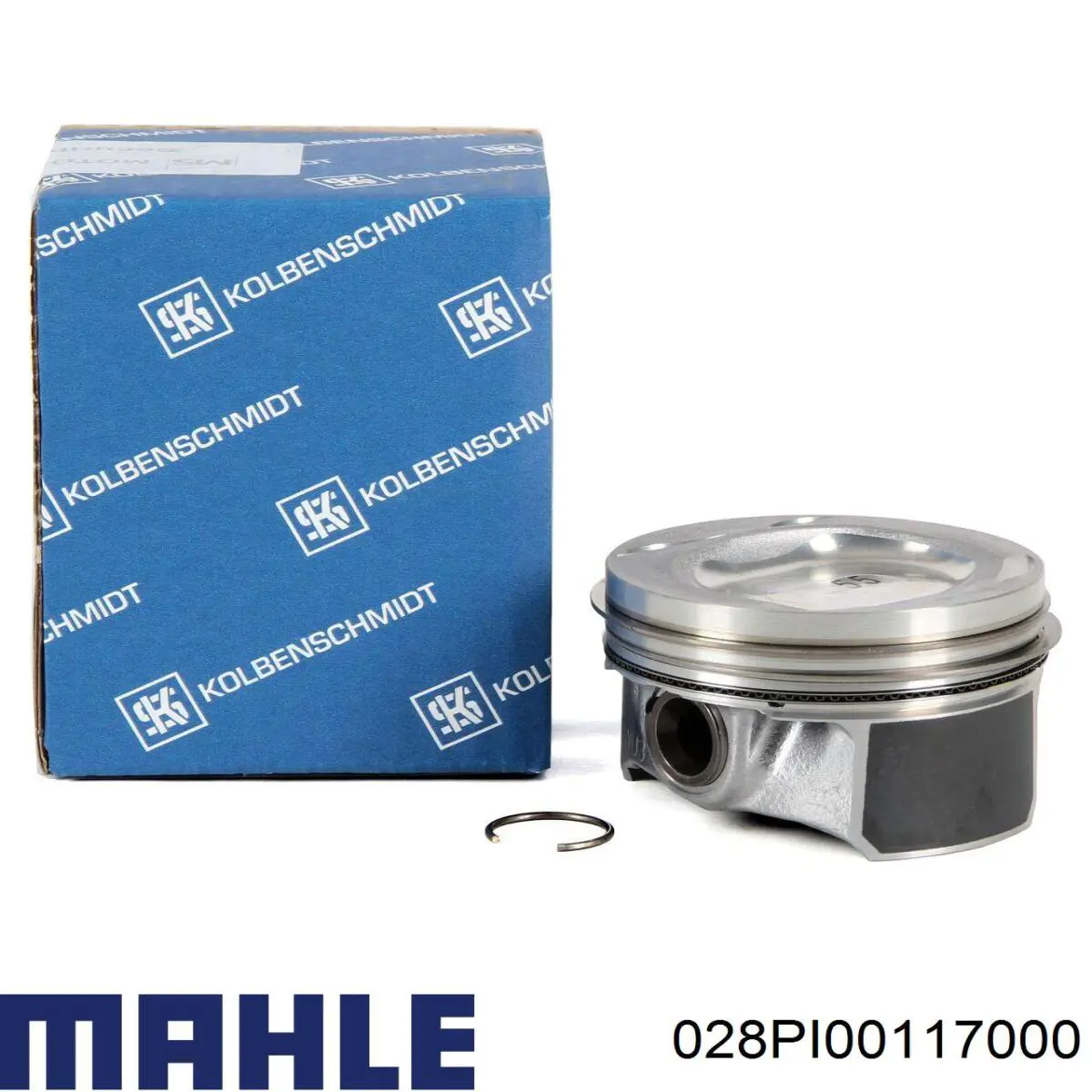 Поршень в сборе Mahle Original 028PI00117000 цена, от 74.65 USD