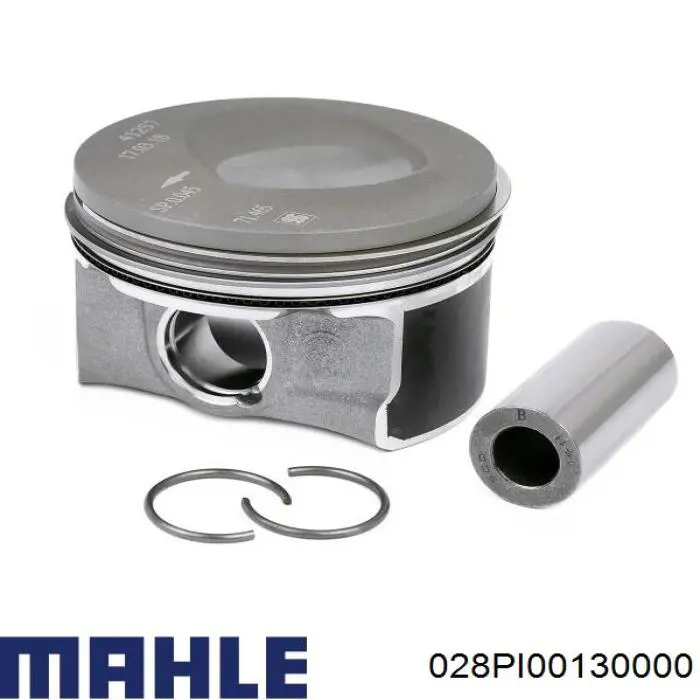 028PI00130000 Mahle Original Поршень в комплекте на 1 цилиндр, STD