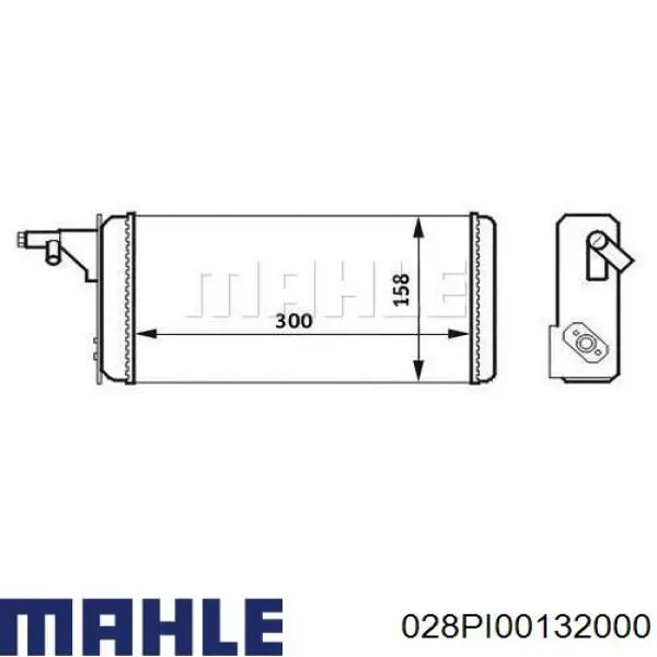 Поршень в сборе Mahle Original 028PI00132000 цена, от 100.99 USD