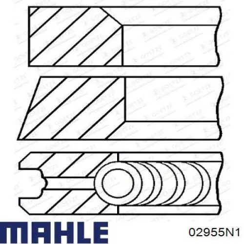 02955N1 Mahle Original