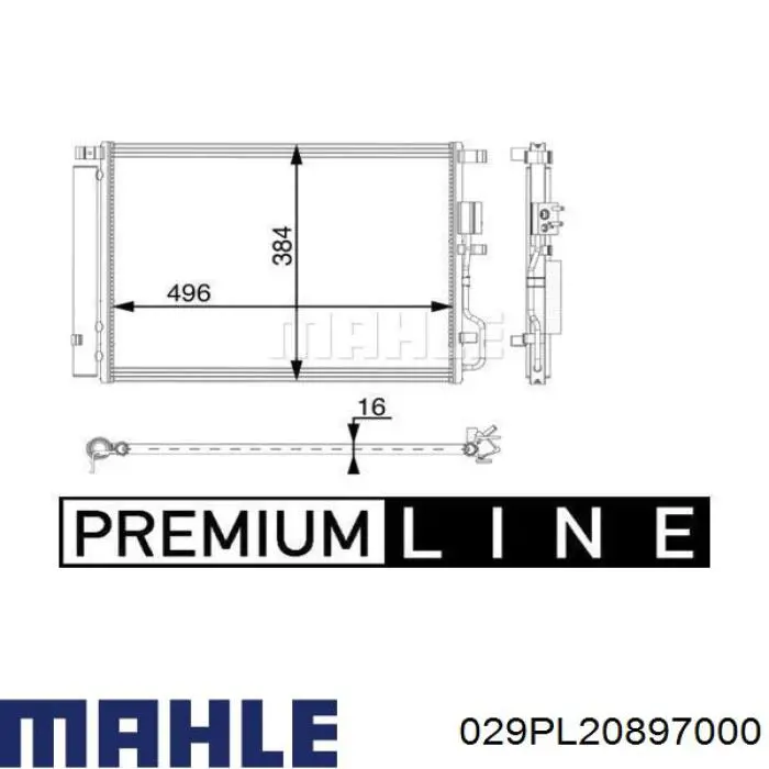 Шатунные вкладыши коленчатого вала Mahle Original 029PL20897000 цена, от 20.64 USD