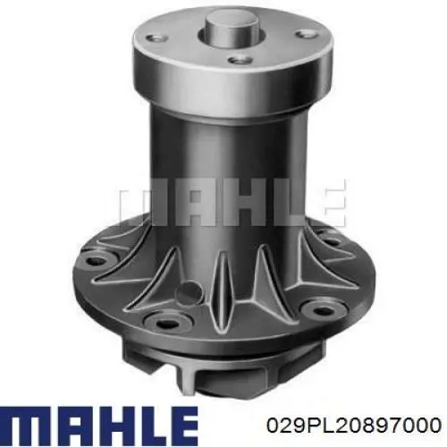 Вкладыши шатунные 029PL20897000 Mahle Original