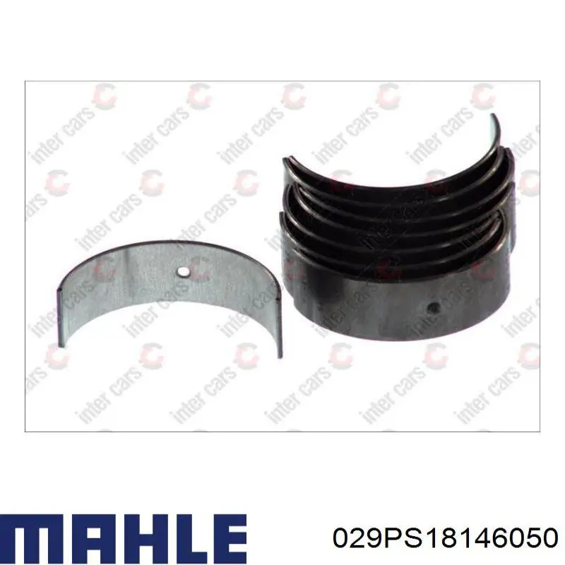 Шатунные вкладыши коленвала комплект, 2-й ремонт Mahle Original 029PS18146050