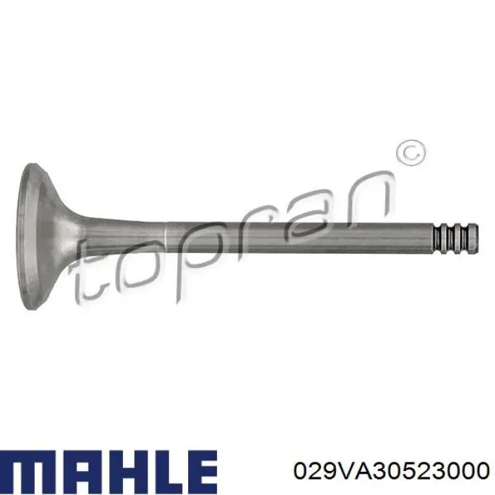 029 VA 30523 000 Mahle Original клапан выпускной