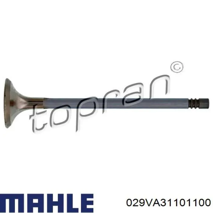 029 VA 31101 100 Mahle Original клапан выпускной