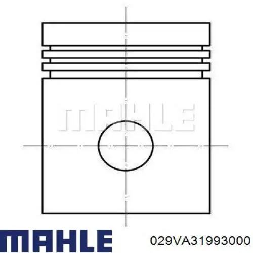 Выпускной клапан 029VA31993000 Mahle Original