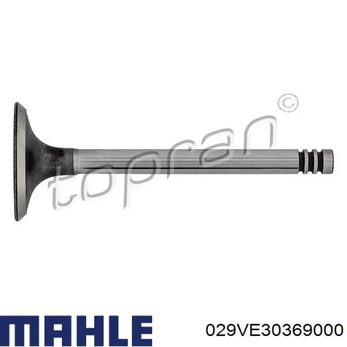 029VE30369000 Mahle Original клапан впускной