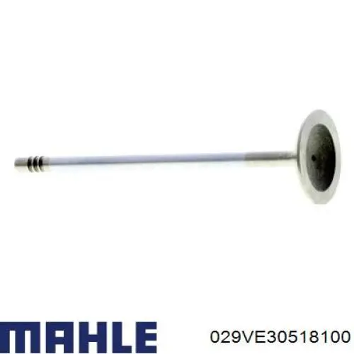 029VE30518100 Mahle Original клапан впускной