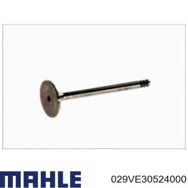 029 VE 30524 000 Mahle Original клапан впускной