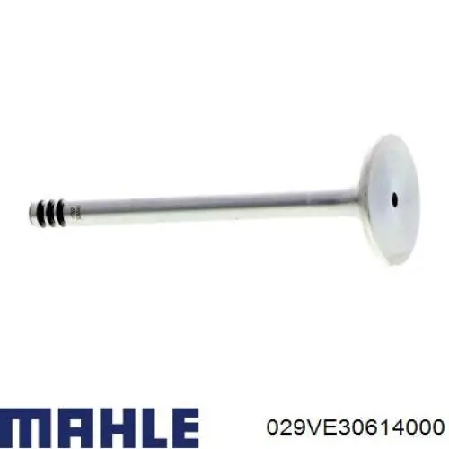 029 VE 30614 000 Mahle Original клапан впускной