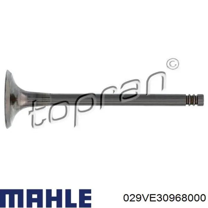 029 VE 30968 000 Mahle Original клапан впускной