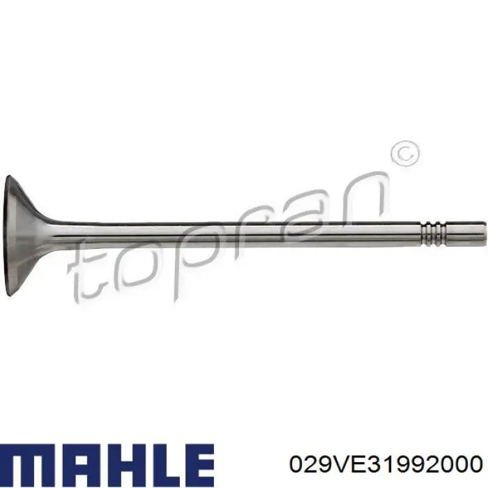 Купить 029VE31992000 Mahle Original Впускной клапан