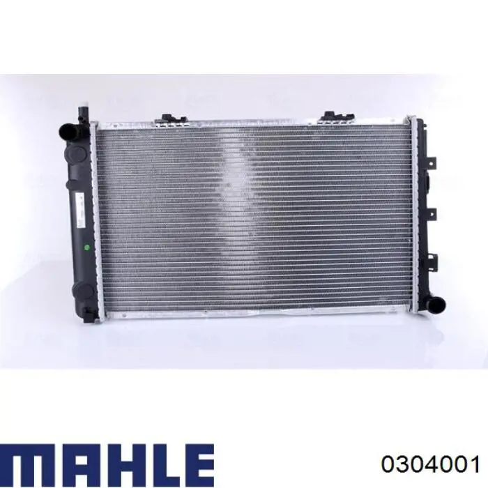 Поршень в комплекте на 1 цилиндр, 1-й ремонт (+0,25) Mahle Original 0304001 цена, от 107.43 USD