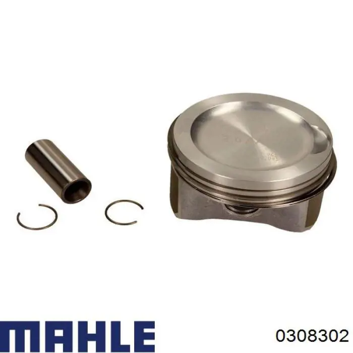 0308302 Mahle Original Поршня, 2-й ремонт