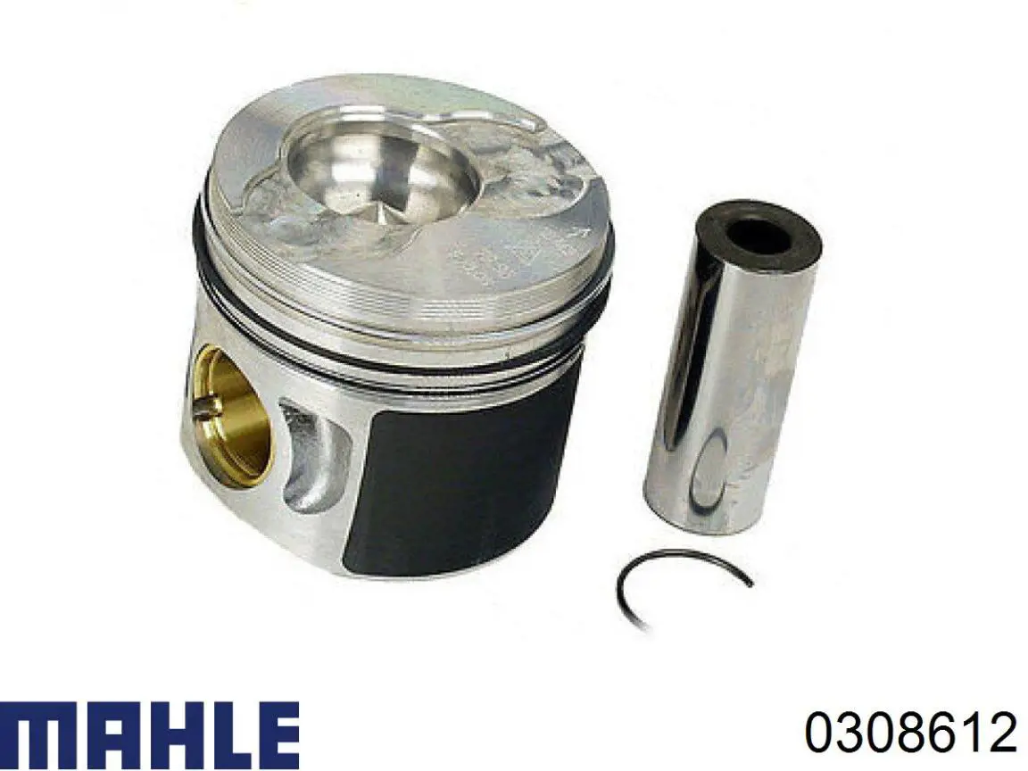 Купить 308602 Mahle Original Поршень в сборе