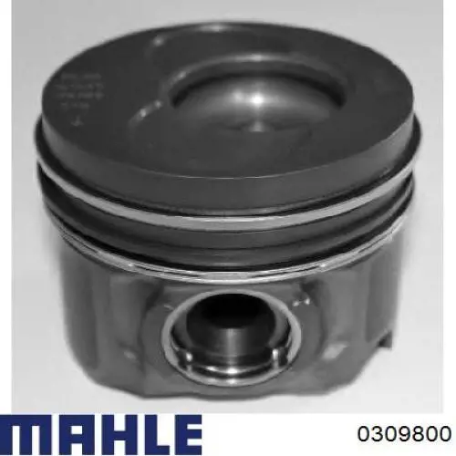 Поршень на 1 цилиндр 309800 Mahle Original