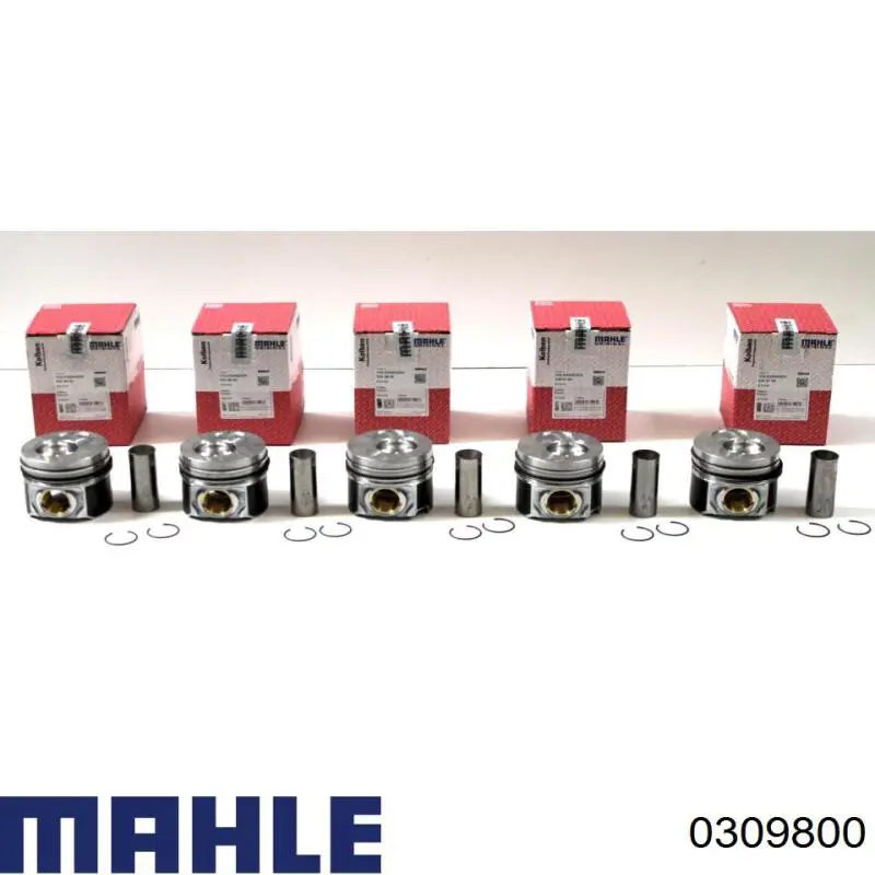 Купить 309800 Mahle Original Поршень на 1 цилиндр