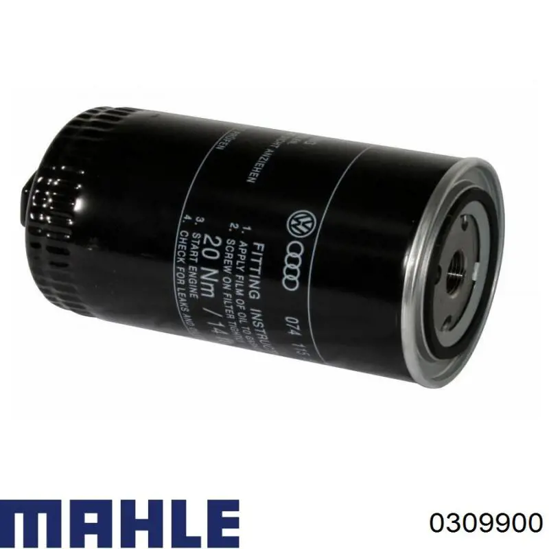 Поршень в сборе Mahle Original 0309900 цена, от 57.80 USD