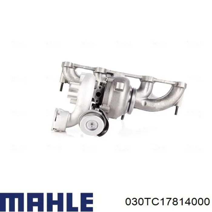 030TC17814000 MAHLE Turbocompresor original y equivalente