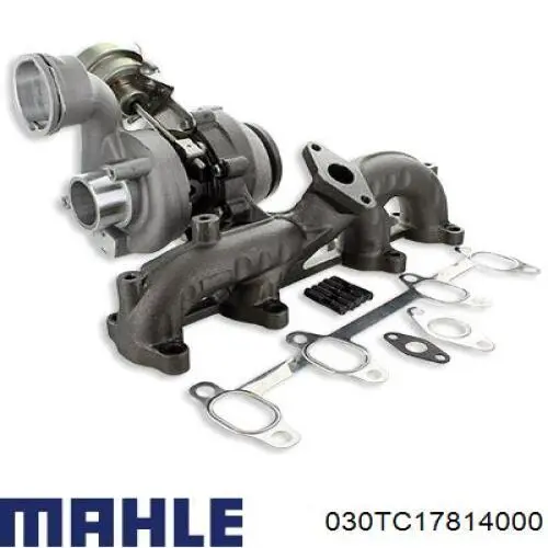 030TC17814000 Mahle Original Турбонаддув