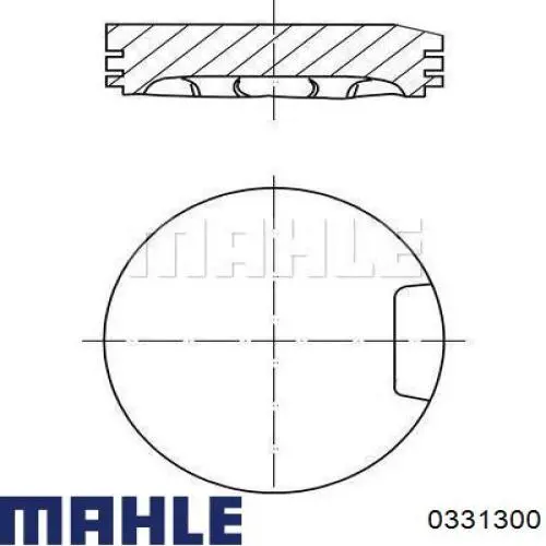 331300 Mahle Original поршень в комплекте на 1 цилиндр, std