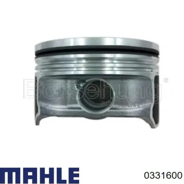 Поршень на 1 цилиндр 0331600 Mahle Original