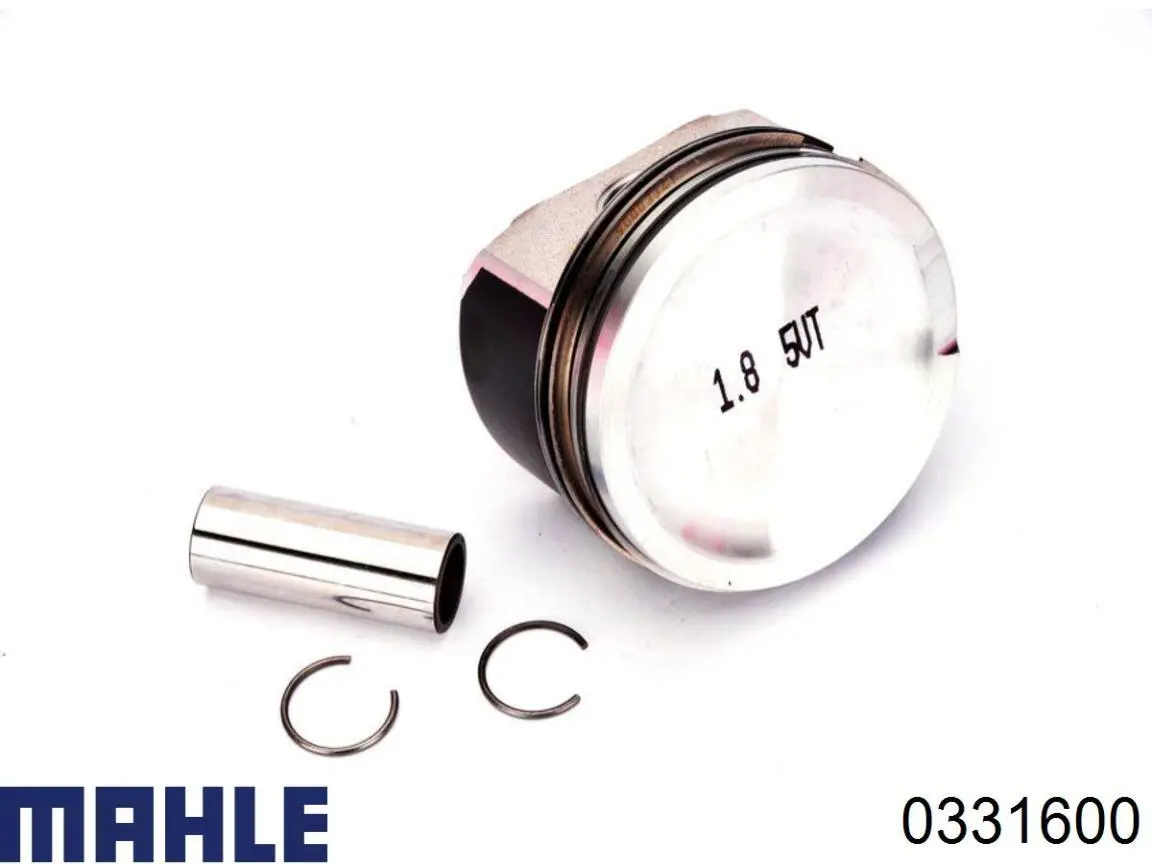 Поршень в сборе Mahle Original 0331600 цена, от 83.63 USD