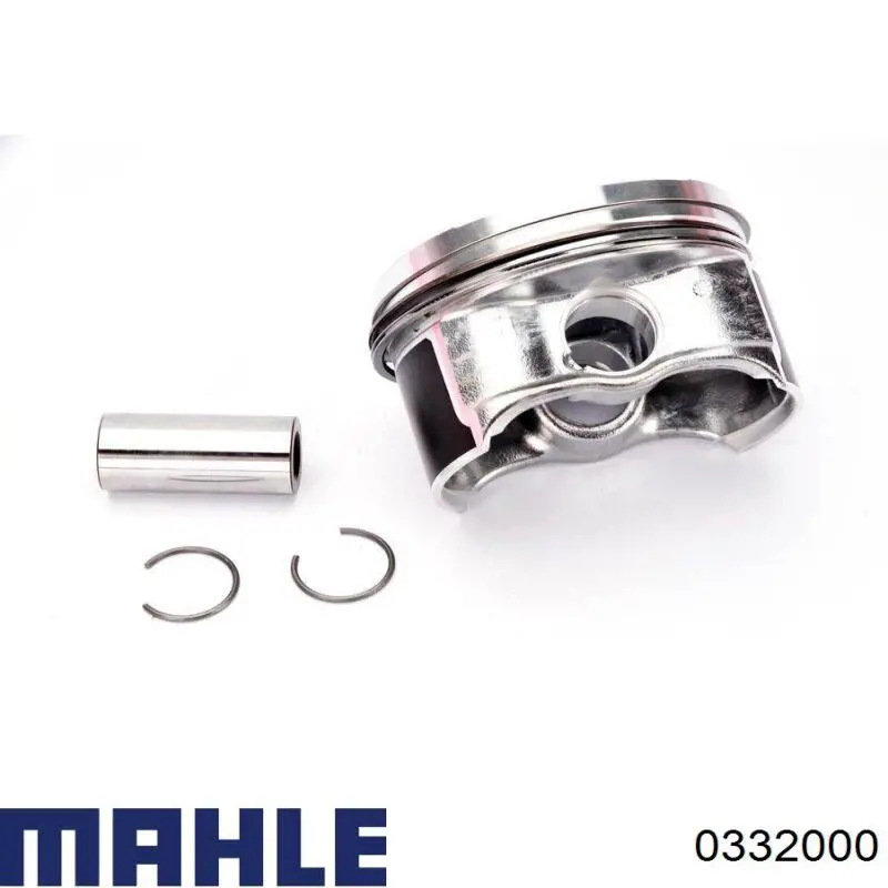Купить 0332000 Mahle Original Поршень на 1 цилиндр