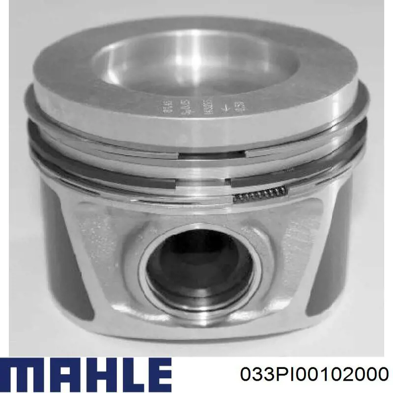 Поршень в сборе Mahle Original 033PI00102000 цена, от 34.10 USD