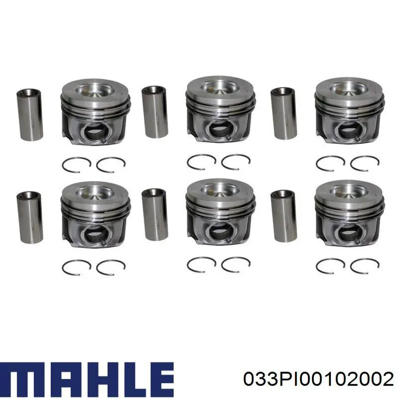 Купить 033PI00102002 Mahle Original 