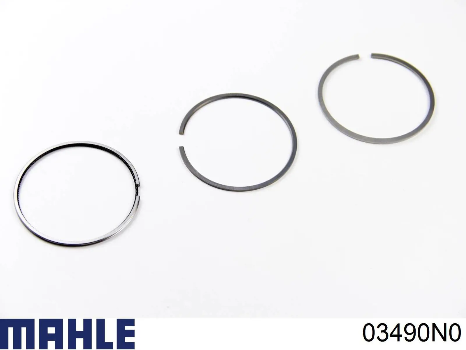 03490N0 Mahle Original Поршневые кольца на 1 цилиндр, STD