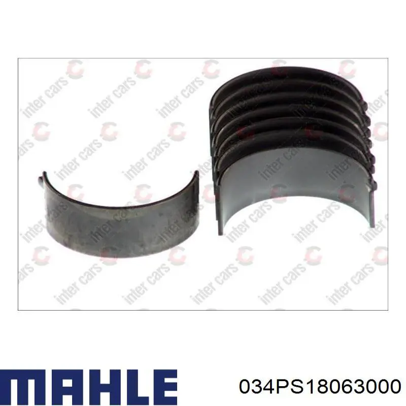 034PS18063000 Mahle Original Комплект подшипников скольжения
